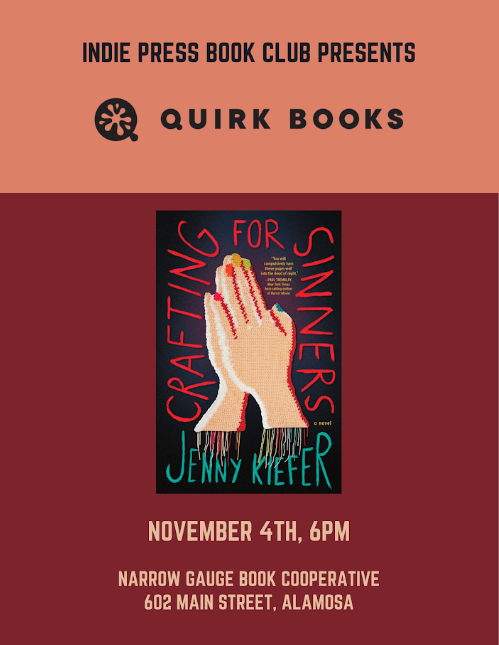 Indie Press Book Club Presents: Quirk Books