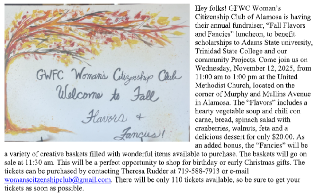 Annual Fall Flavors & Fancies