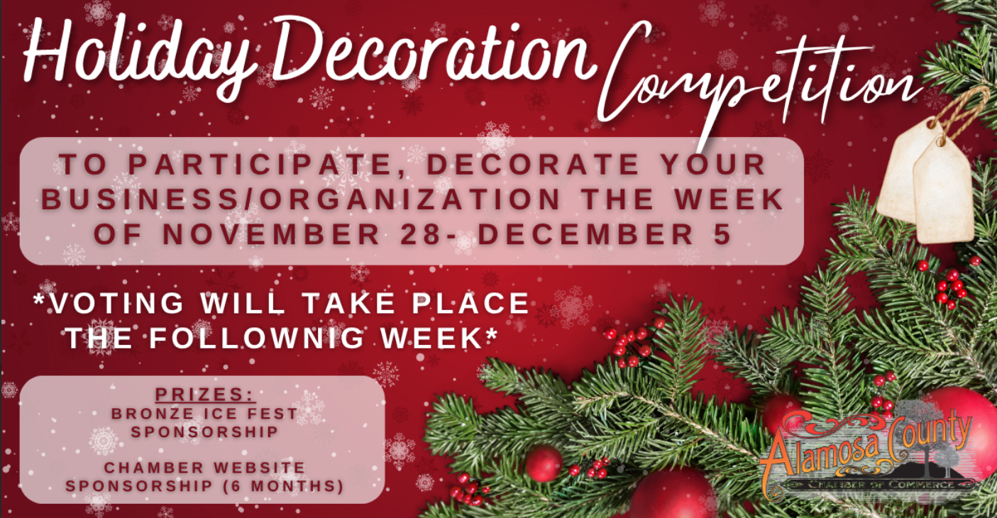 Holiday Decoration Competition