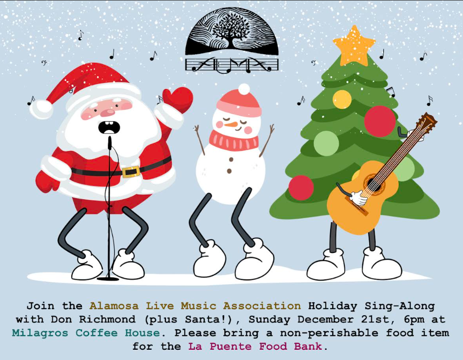 Holiday Sing Along 