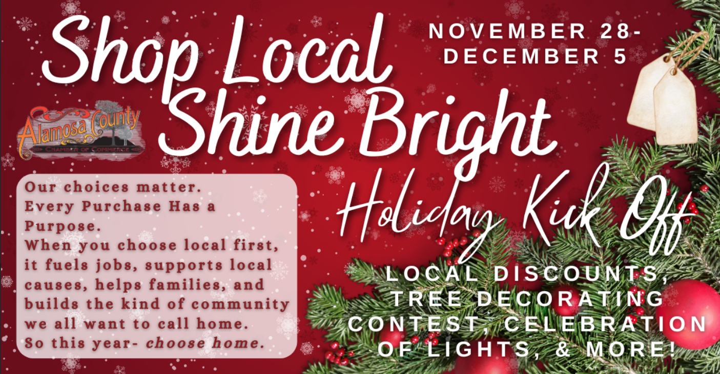 Shop Local Shine Bright Holiday Kickoff
