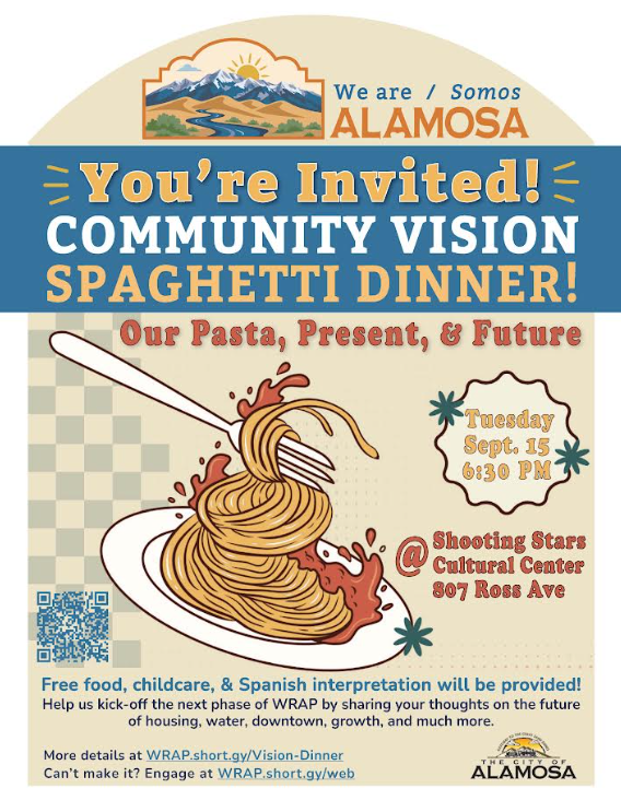 Community Vision Spaghetti Dinner