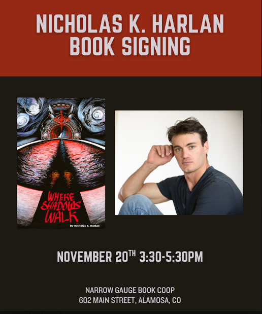 Nicholas K. Harlan Book Signing 