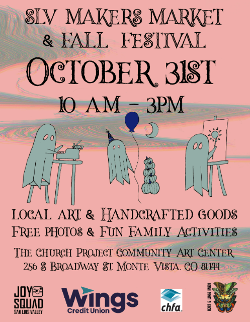 SLV Makers Market & Fall Festival