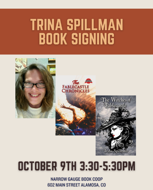 Trina Spillman Book Signing  