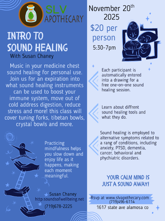 Into To Sound Healing W/ Susan Chaney 