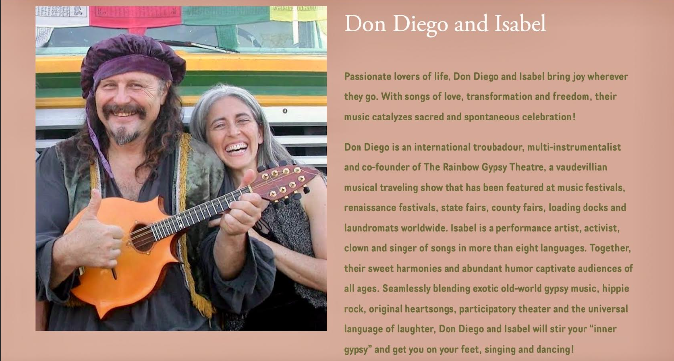 Don Diego &amp; Isabel