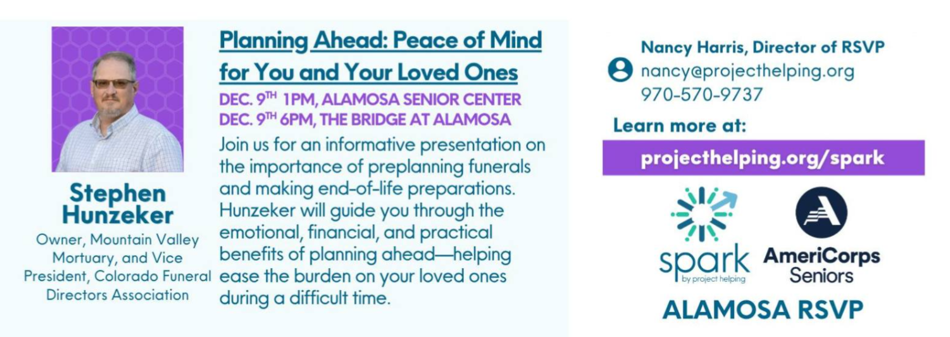 Planning Ahead: Peace of Mind for You &amp; Your Loved Ones  