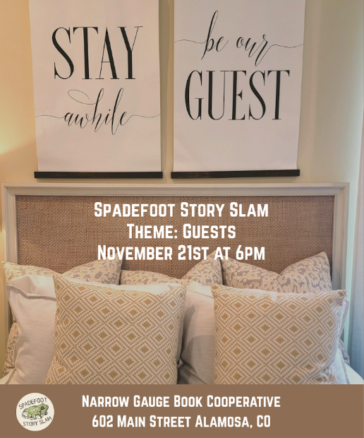 Spadefoot Story Slam