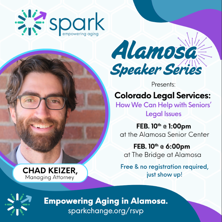 Alamosa Speaker Series: Chad Keizer