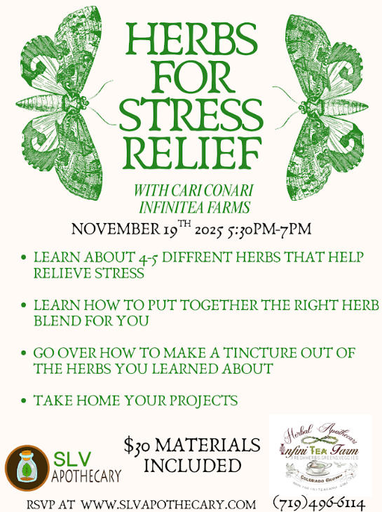 Herbs For Stress Relief 