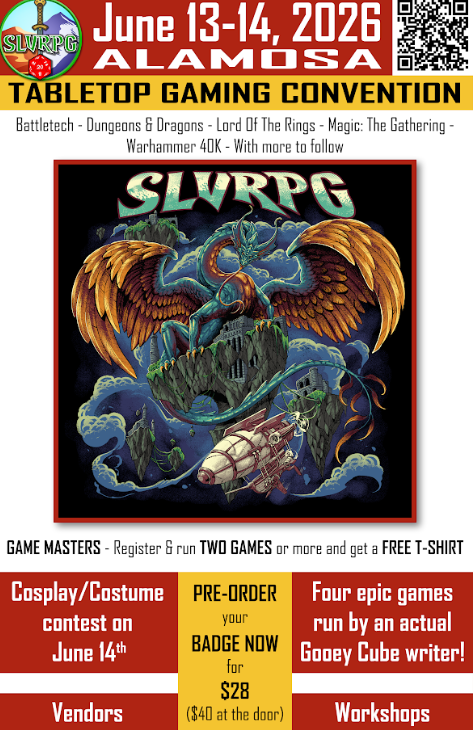 Alamosa Tabletop Gaming Convention