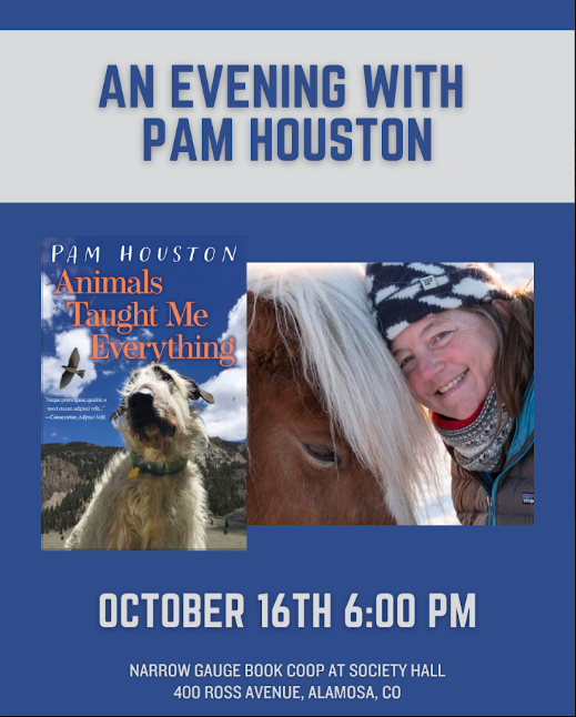 An Evening With Pam Houston