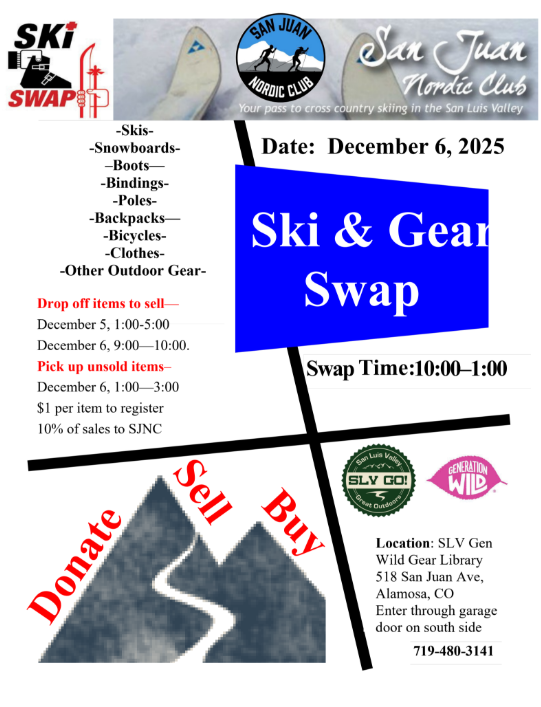 Ski &amp; Gear Swap 