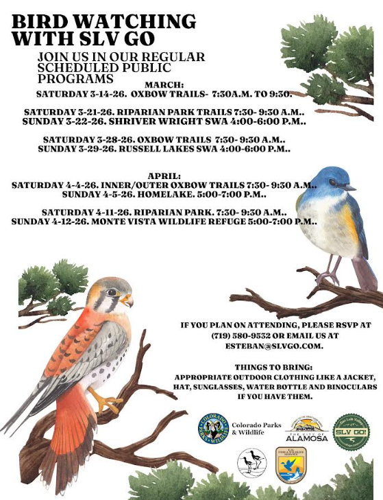 Bird Watching With SLV Go 