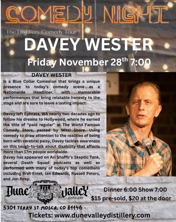 Comedy Night: Dave Wester 