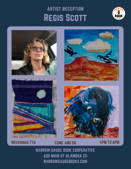 Artist Reception: Regis Scott