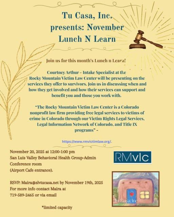 Tu Casa, Inc.: November Lunch N Learn