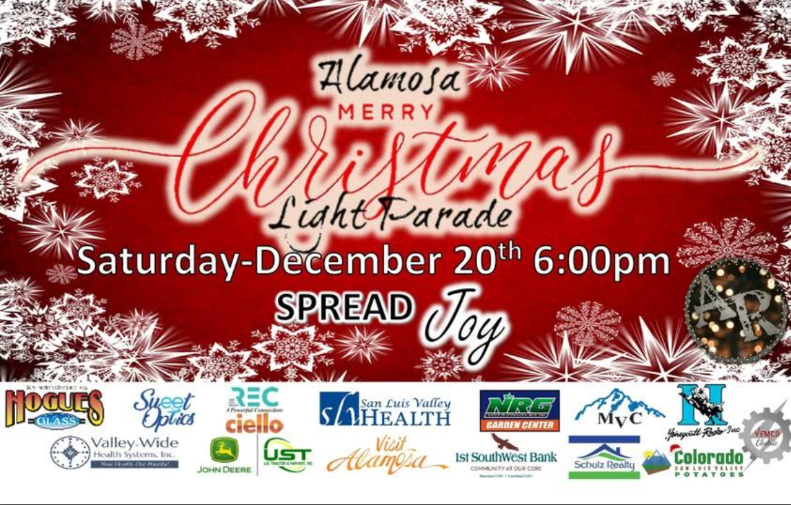 Alamosa Merry Christmas Light Parade