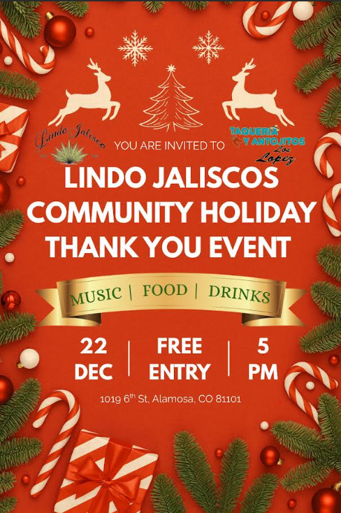 Lindo Jalisco Community Holiday Thank You Event 