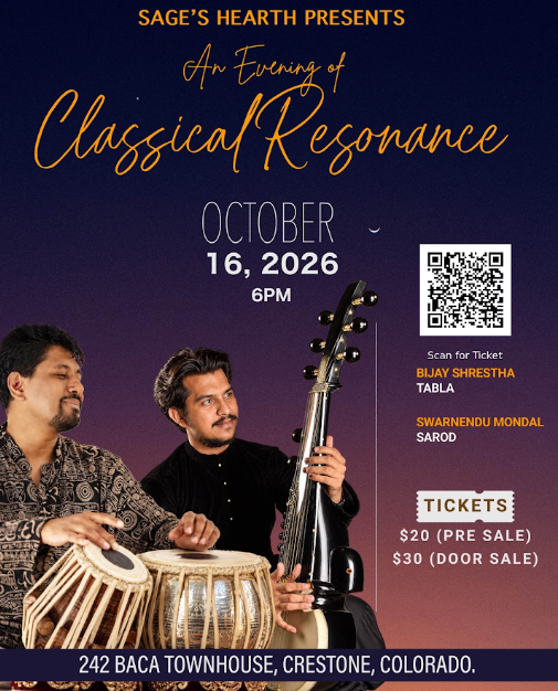 Sage's Hearth Presents: An Evening of Classical Resonance 
