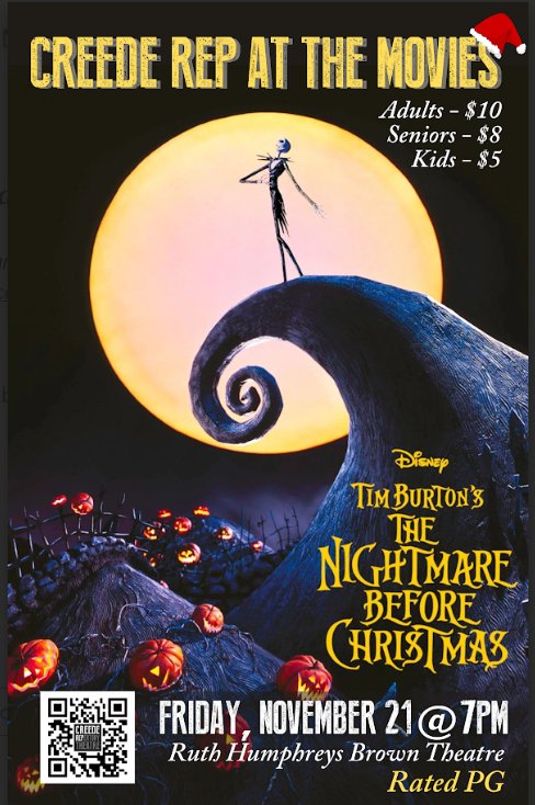 Creede Rep At The Movies: Nightmare Before Christmas 