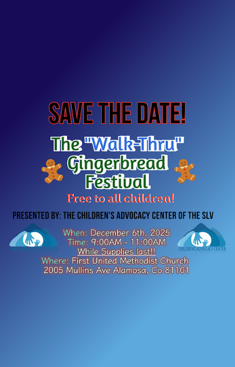 The Walk-Thru Gingerbread Festival