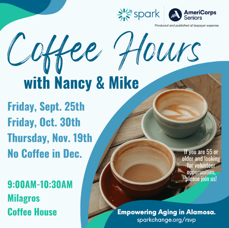 Coffee Hours w/ Nancy &amp; Mike 