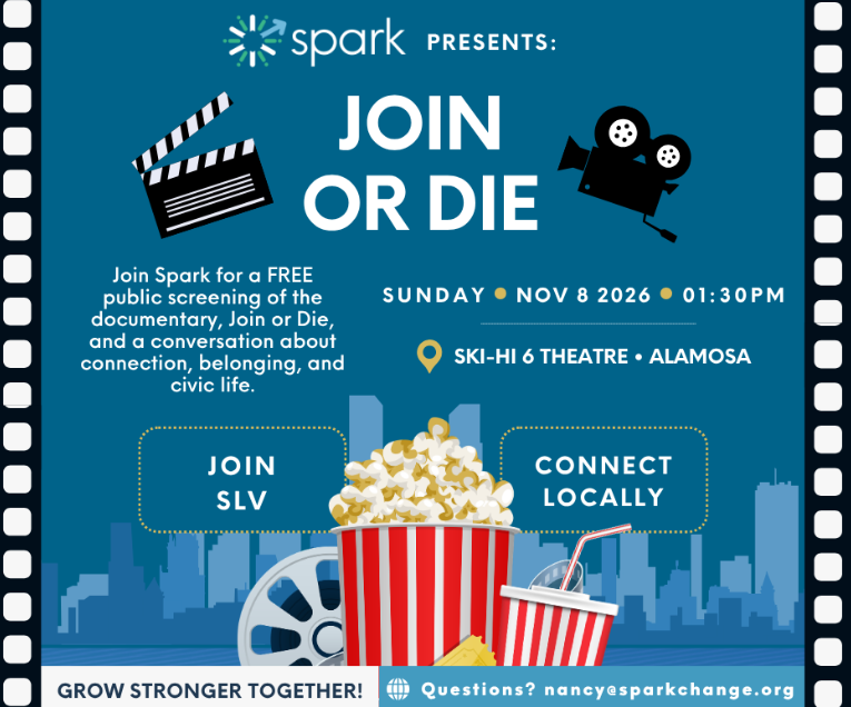 Spark Presents: Join or Die