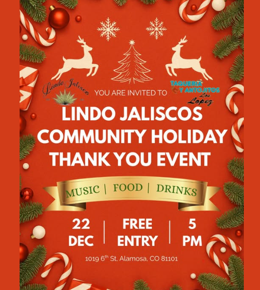 Lindo Jaliscos Community Holiday Thank You Event 