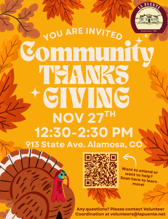 Community Thanksgiving