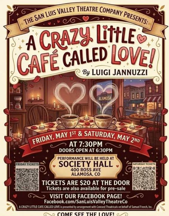 A Crazy Little Cafe Called Love! 