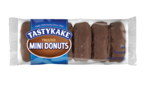 Chocolate Frosted Mini Donuts - bake shop - 56g