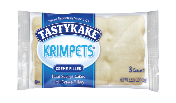 Creme Filled Krimpets® — Tastykake