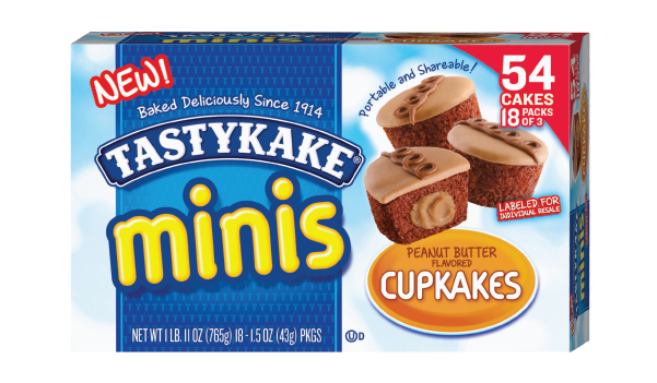 Peanut Butter flavored Cupcakes Minis (54 Cakes) .png