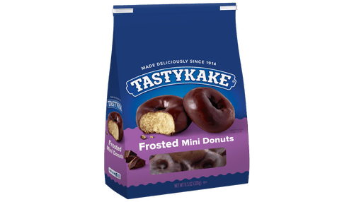 Frosted Mini Donuts — Tastykake