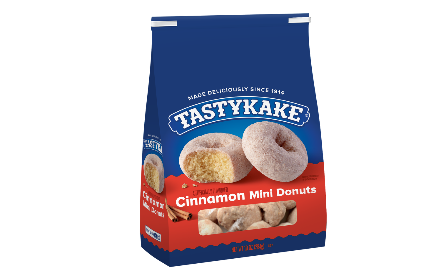 Cinnamon Mini Donuts — Tastykake