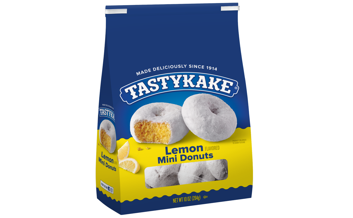 Lemon Mini Donuts — Tastykake