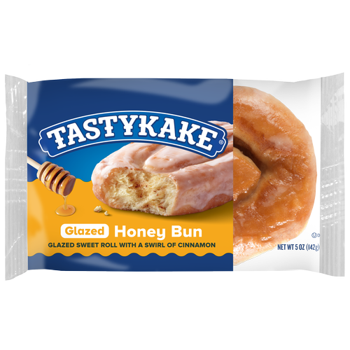 Glazed Honey Bun — Tastykake