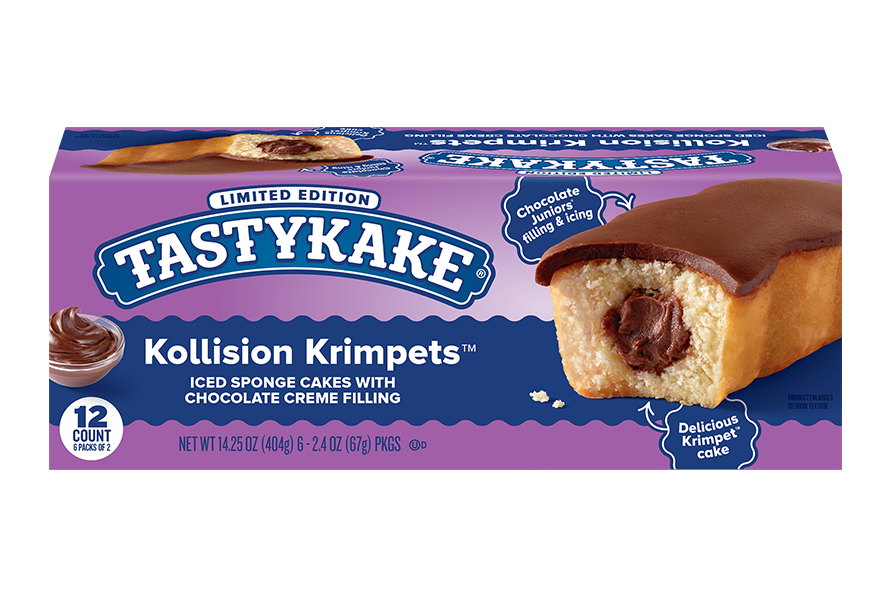 Kollision Krimpets® — Tastykake