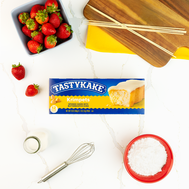 Krimpet Shortcake Skewers Tastykake