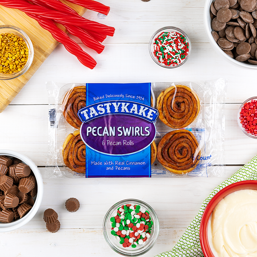 Tastykake Pecan Swirls
