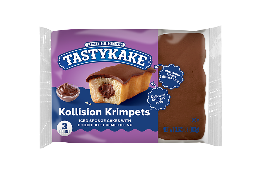 Kollision Krimpets® — Tastykake