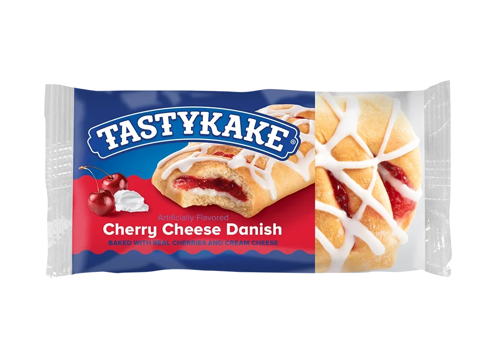 Cherry Cheese Danish
