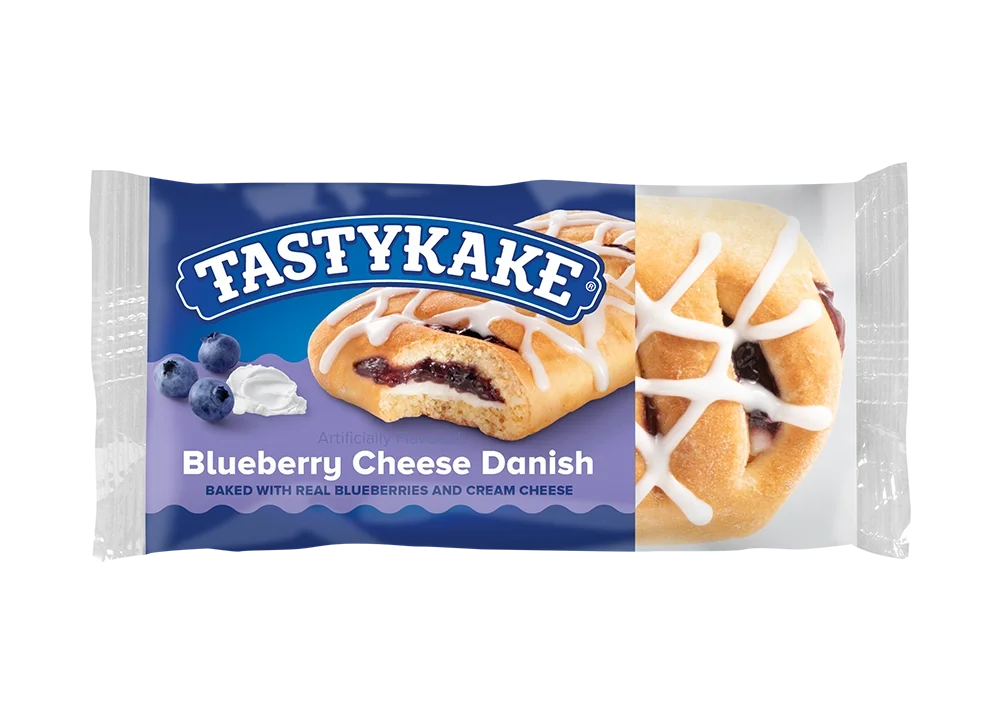 Blueberry Cheese Danish