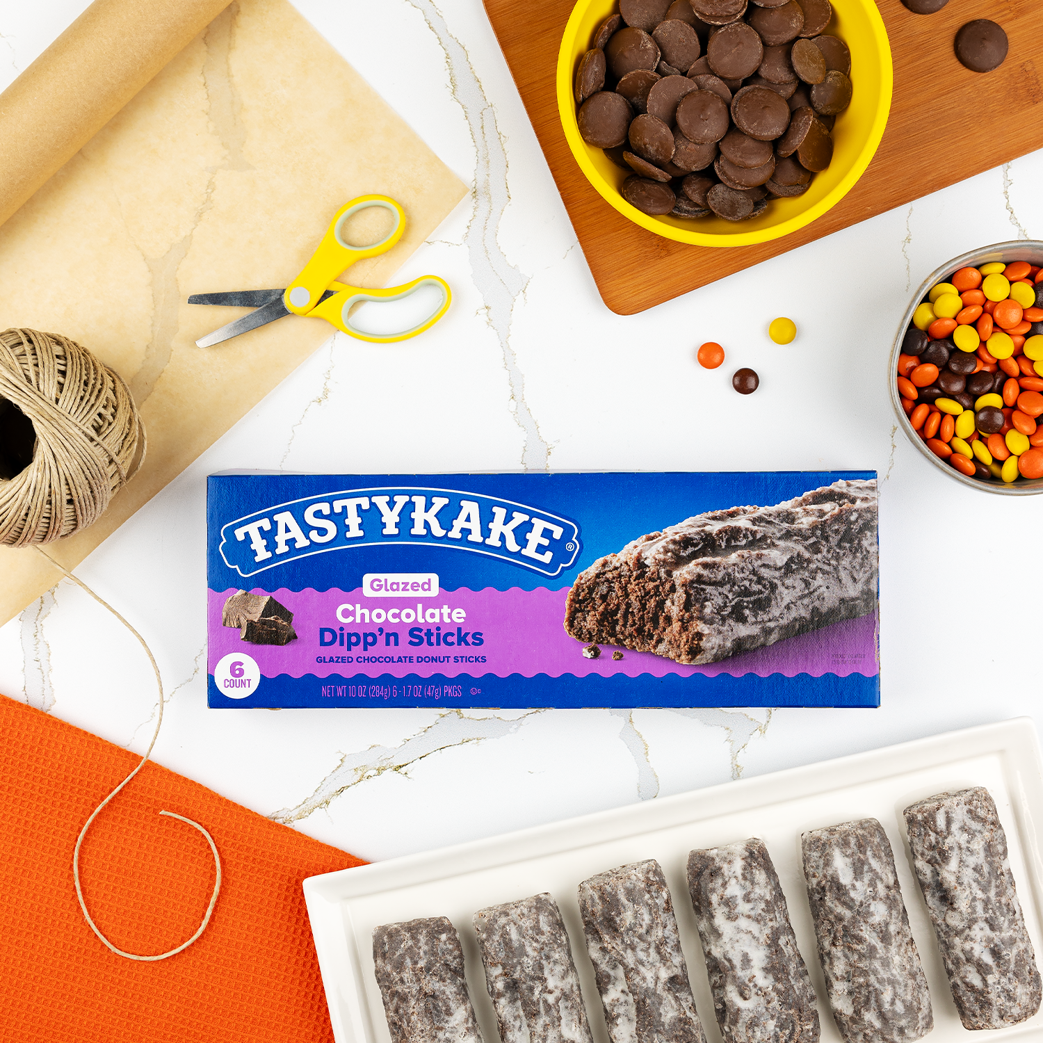 Dipp'n Stalks — Tastykake