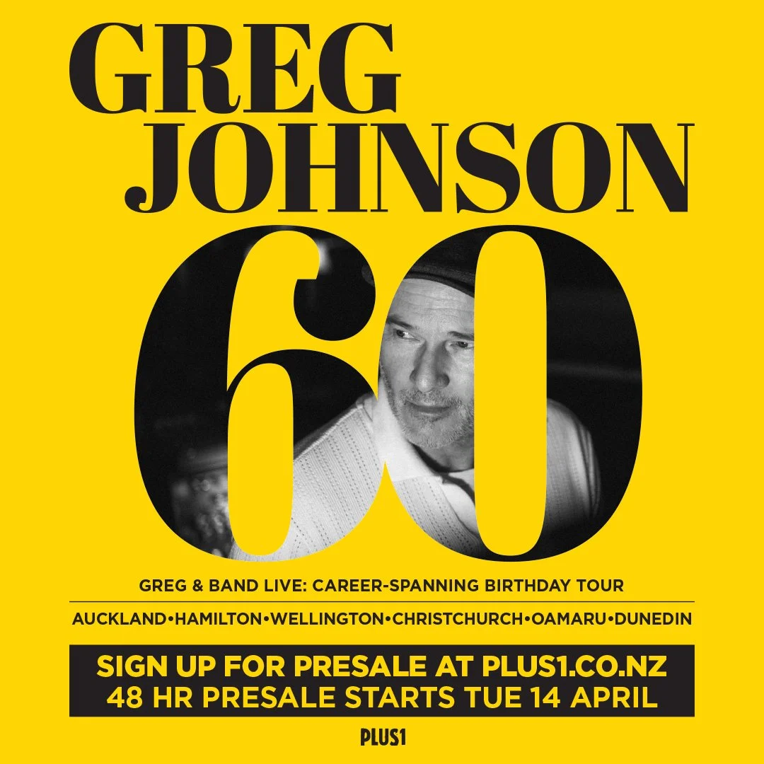 Guest appearance with Greg Johnson in Auckland, NZ!
