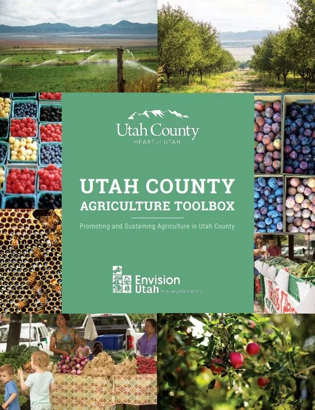 Utah County Agriculture — Envision Utah