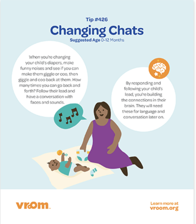 Vroom Tip #426: Changing Chats
