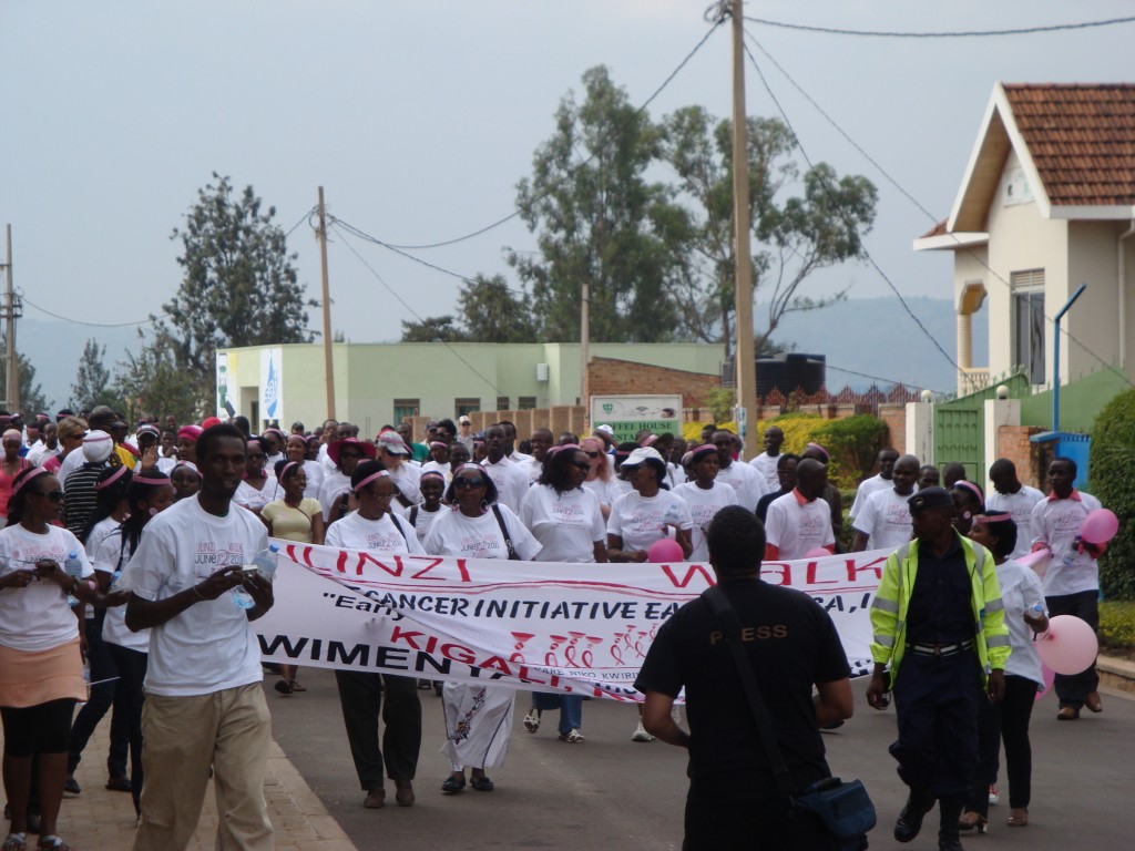 First Ulinzi Walk June 2011